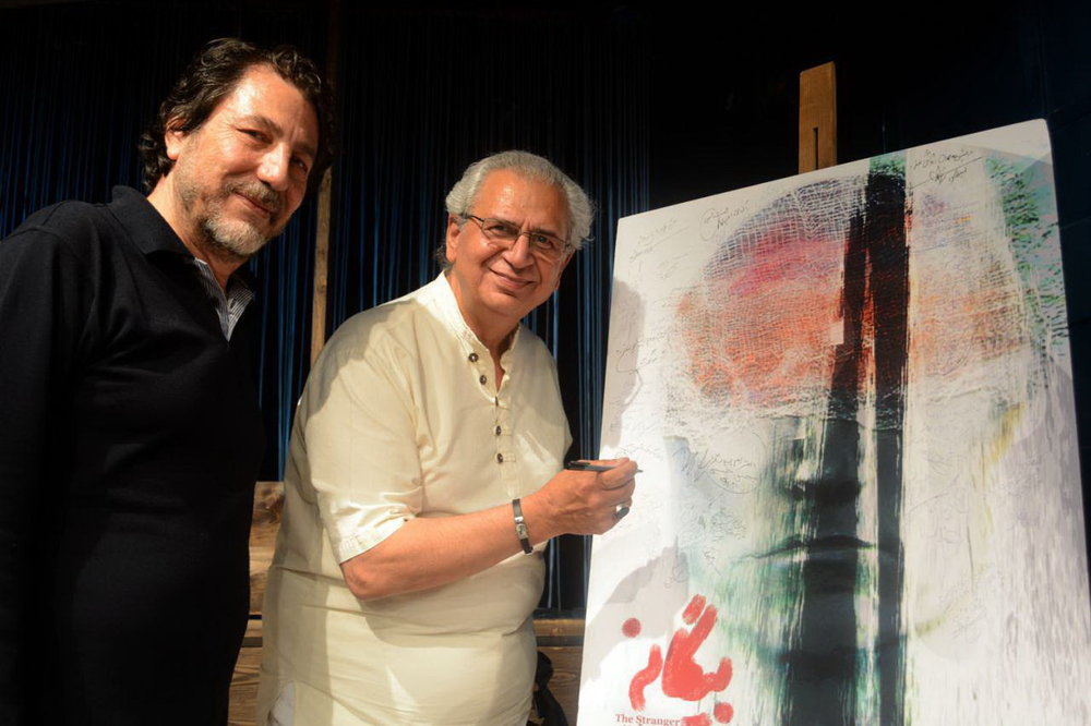 علیرضا مجلل مهمان «بیگانه» شد