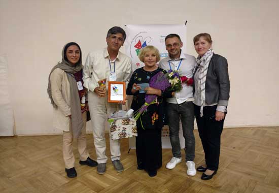 یک گروه ایرانی رتبه اول جشنواره بین‌المللی تئاتر اوکراین را کسب کرد