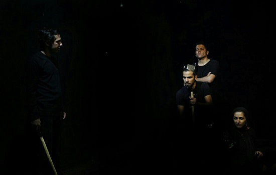 اجرای ˝نبش قبر˝ در تماشاخانه استاد فنی زاده