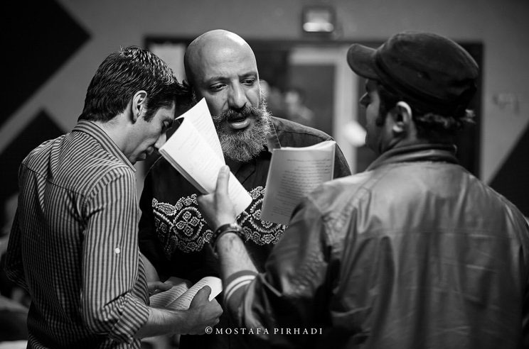 تقدیم اجرای «مجلس ضربت زدن» به سربازان