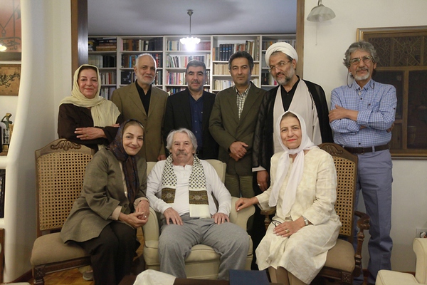 حال عمومی داوود رشیدی خوب است