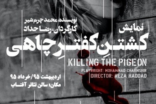 «کشتن کفتر چاهی» به روزهای پایانی رسید
