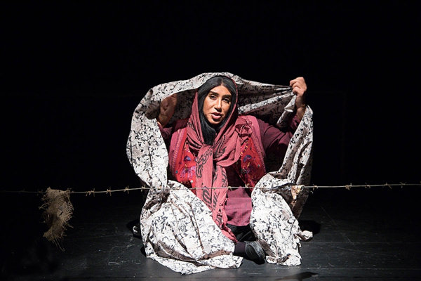 تک اجرای «کسوف» ۱۹ تیرماه  در تماشاخانه «باران»