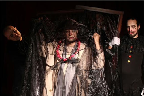 «کارت دعوتی برای افتتاحیه من» به همای سعادت می آید