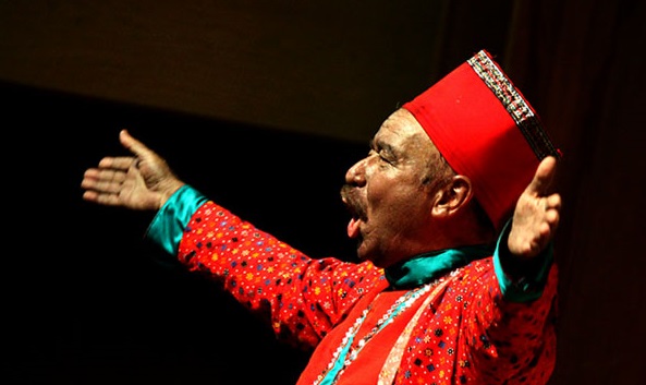 جواد انصافی کارگاه آموزش سیاه بازی برگزار می‌کند