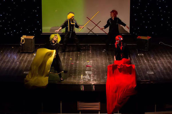 تئاتر «مرز» به آلمان رفت