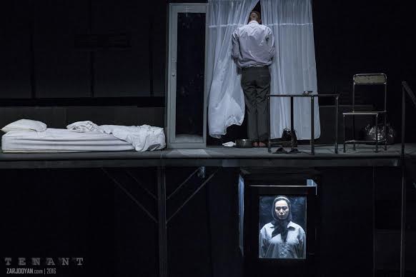 اجراهای نمایش «مستأجر» در تالار حافظ آغاز شد