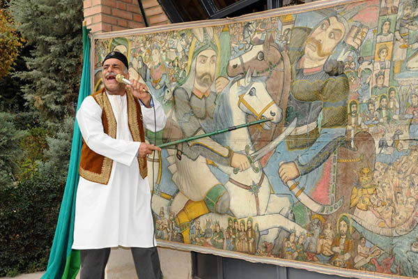 فراخوان جشنواره پرده خوانی و نقالی «غدیر»