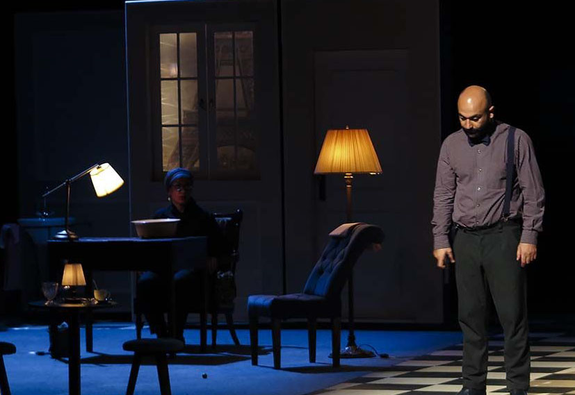 صابر ابر: در زندگي‌ واقعي رئالم در تئاتر شيدا