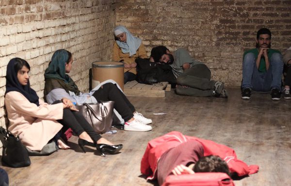 سفرا و نمایندگان 7 کشور از نمایش کروماکی دیدن کردند