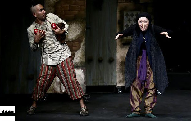 تابک نادری: «کچلو» پانتومیم ایرانی مبتنی بر خلاقیت است