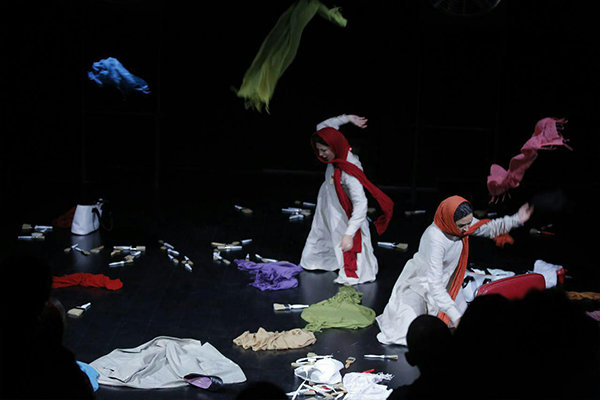 یک تئاتر از ایران در نیویورک به روی صحنه می‌رود