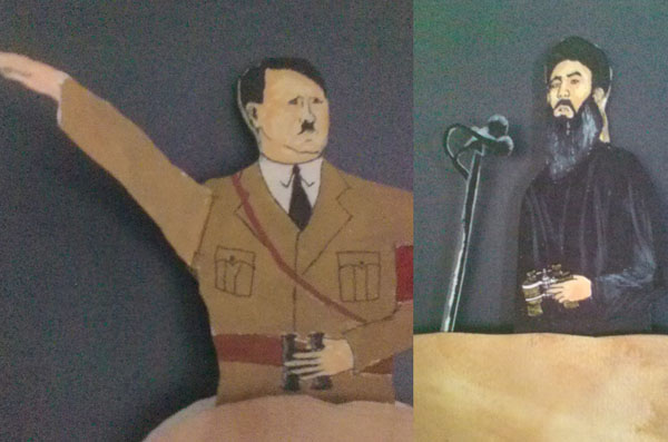 گردهمایی دیکتاتورهای بزرگ در جشنواره تئاتر عروسکی