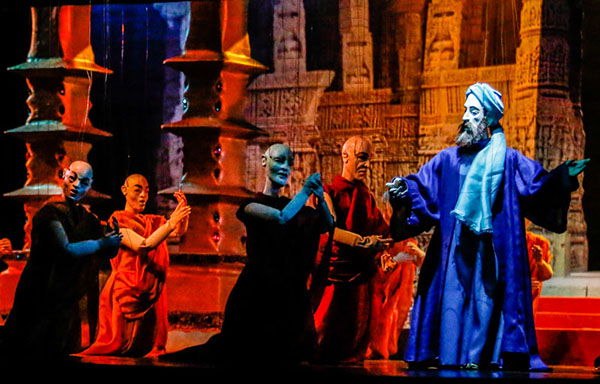 اپرای سعدی در تالار فردوسی اجرا می‌شود