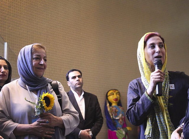 حاشیه‌های دومین روز از جشنواره تئاتر عروسکی تهران مبارک