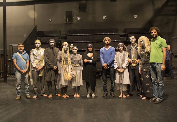 فائزه هاشمی به تماشای «هیپولیت» نشست