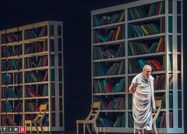 نمایش «سقراط» تمدید شد نمایش «سقراط» تمدید شد