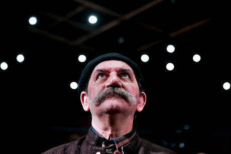 رونمایی از نمایشنامه و مستند حمید جبلی در تولد رضا ژیان رونمایی از نمایشنامه و مستند حمید جبلی در تولد رضا ژیان