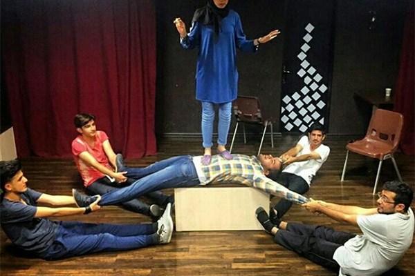 اجرای تئاتر «دلپیچه» در تماشاخانه همای سعادت