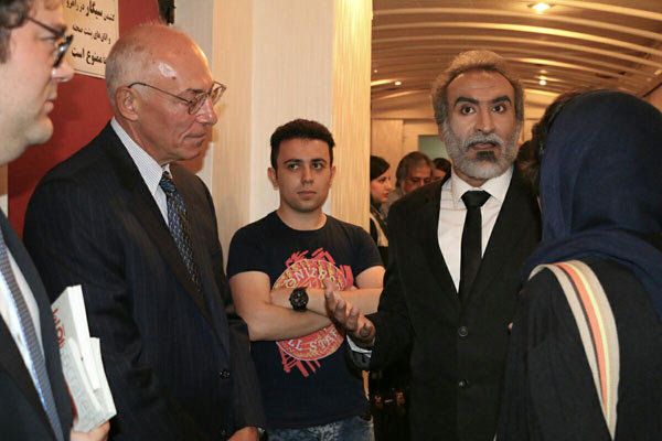 حمیدرضا نعیمی جایگزین نقش افلاطون شد