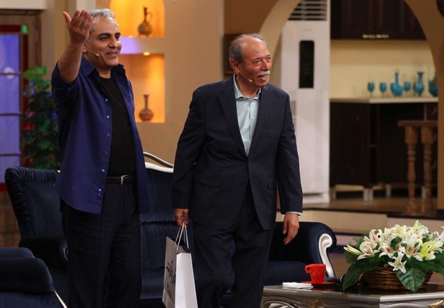 علی نصیریان مهمان مهران مدیری می‌شود