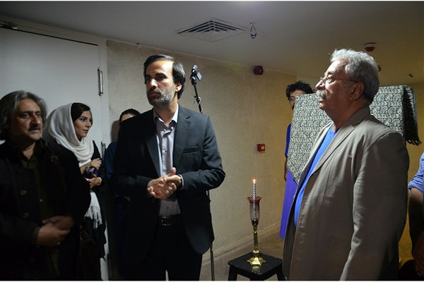 نمایش «صبح بخیر» در تالار سایه تئاتر شهر افتتاح شد