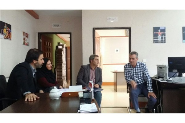 مدیران تالار هنر تودیع و معارفه شدند