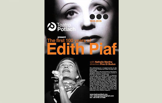 زندگی ˝ادیت پیاف˝ ویژه بانوان به صحنه تئاتر می‌رود