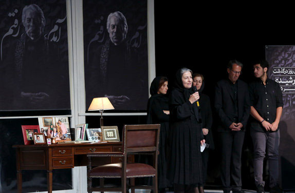 مراسم یادبود داوود رشیدی برگزار شد