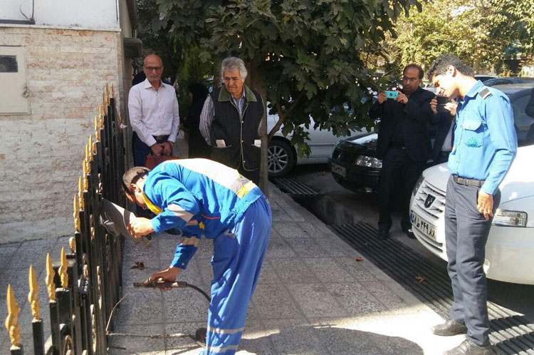 شهرداری تهران ساختمان هنرمندان پیشکسوت را پلمپ کرد