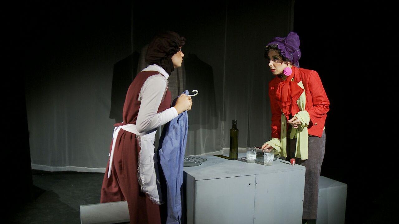 اجرای خیریه نمایش 