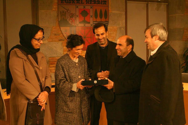 نمایشگاه عروسک‌های تئاتری زهرا صبری در اسپانیا