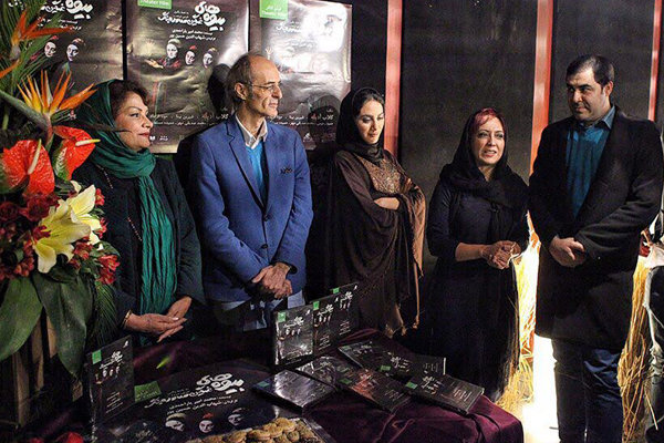 رونمایی از فیلم تئاتر «بیوه های غمگین سالار جنگ» در تئاتر شهر