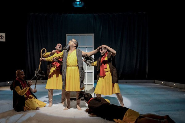 «راهبان معبد وانگ» راهی به ژاپن می‌رود