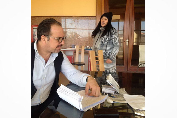 اجرای اثری از محمد یعقوبی در سلیمانیه