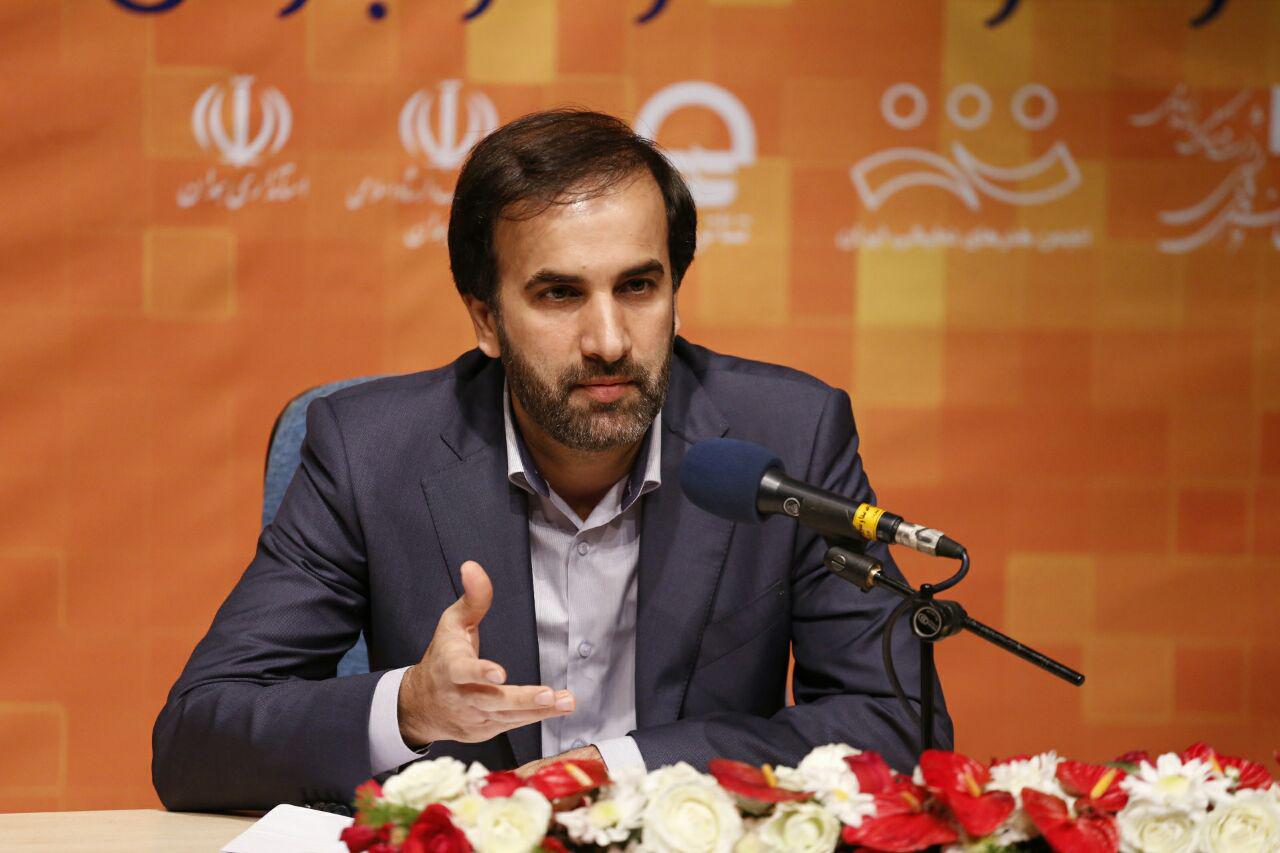 پیام مهدی شفیعی به جشنواره بین المللی تئاتر کودک و نوجوان