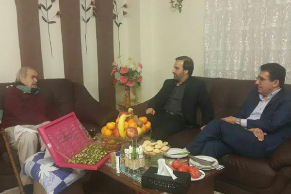 ولی اله شیراندامی: ممیز و  فرهت را هیچ گاه فراموش نخواهم کرد