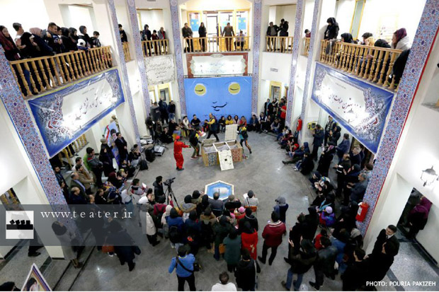 همدان امکانات خوبی برای جشنواره تئاتر ندارد اما ...