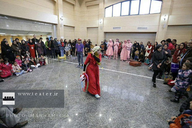 جشنواره بین المللی تئاتر کودک همدان  ۱۳۵ هزار مخاطب داشت
