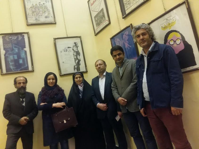 نمایش «ابوبکر محمدی، فاطمه محمدی» موضوع بسیار ملموسی داشت