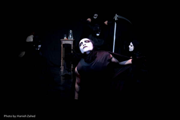 تئاتر مجلسی شکسپیر با برداشتی آزادانه و موفق