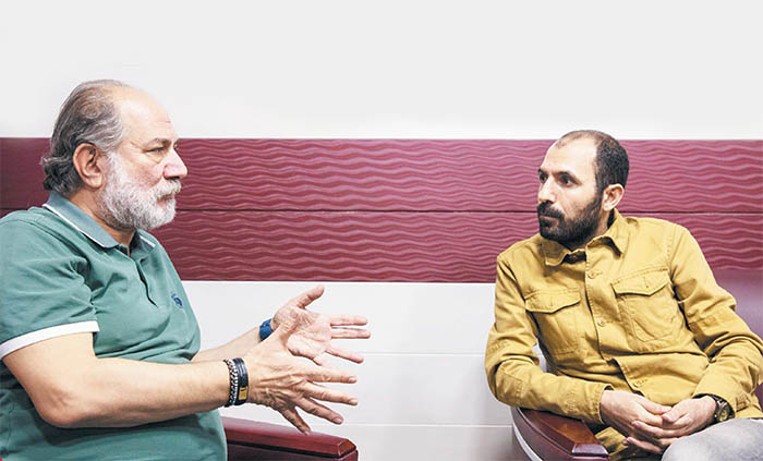 گفت‌وگوی «علی‌اصغر دشتی» با «آتیلا پسیانی»