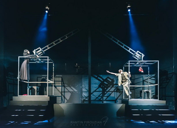 «فرشته مرگ» تا 28 دی ماه روی صحنه است