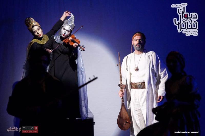 تغییر زمان اجرای یک نمایش در هفته پایانی