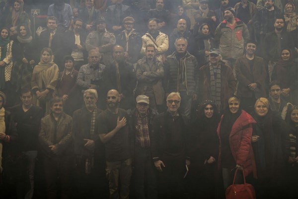 «فرشته مرگ» برای هنرمندان روی صحنه رفت