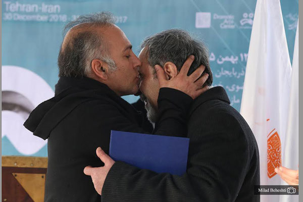 گردهمایی نابینایان و ناشنوایان در تئاتر فجر