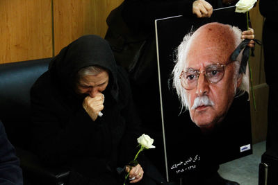 گفت‌وگو با سهراب سلیمی، درباره رکن‌الدین خسروی