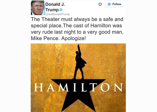 شهروندان ایالات متحده‌ی آمریکا و جهان، عصر بخیر!