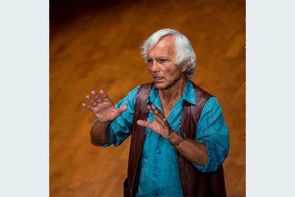 تاکید یوجینو باربا بر اعتقاد به تئاتر سنتی تاکید یوجینو باربا بر اعتقاد به تئاتر سنتی