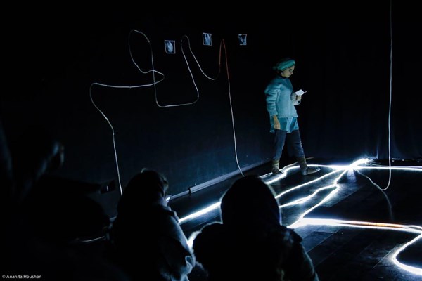 نمایش« ۴+یک روایت از رها دختر خانم عضدی» میزبان عکاسان می‌شود